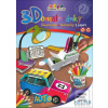 3D omalovánky Auto