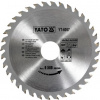 Yato Kotouč na dřevo 160 x 30 mm 36z YT-6057