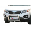 Kia Sorento II nerezový predný ochranný rám 63mm