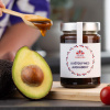 Včelařství Domovina Květový med avokádový - 400 g / Design