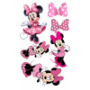 CUKROVÁ TLAČ jedlý obrázok na tortu Cukrová hmota Minnie Mouse Miki Ozdoba 28