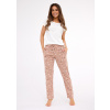 Dámske pyžamové nohavice Cornette 690/46 S-2XL tmavě béžová S