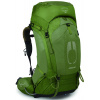 Osprey Atmos AG 50l L/XL turistický batoh - Mythical green