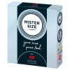 Mister Size tenká kondóm - 60mm (3ks)