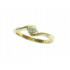 Skvelý diamantový prsteň s 0,18 CT SI1/H (Skvelý diamantový prsteň s 0,18 CT SI1/H)