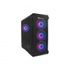 Počítačová skriňa Genesis IRID 503 ARGB V2 / Micro Tower / Transpar. / Čierna NPC-1559