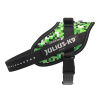 Julius-K9 IDC Powerharness Pixelfield - postroj pre psa, s odrazkami, zelené pixely - Mini