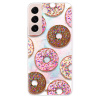 Silikonové pouzdro iSaprio - Samsung Galaxy S22 5G - Donuts 11 (Odolný silikonový kryt, obal, pouzdro iSaprio - Samsung Galaxy S22 5G - Donuts 11 - skvělá ochrana a pružnost, stylový UV potisk, lehkos