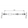 BOSCH Brzdova hadice 1 987 481 593