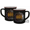 Geda Labels Hrnček Batman Crest Smaltovaný vzhľad 400 ml