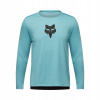 CYKLISTICKÉ TRIČKO S DLHÝM RUKÁVOM FOX JUNIOR RANGER HEAD VINTAGE WASH (YM)
