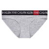 Calvin Klein šedé dámske nohavičky 000QF5449E L