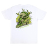 CREATURE tričko - Crash and Burn S/S Heavyweight T-Shirt White (154984) veľkosť: M