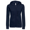 B&C Collection B&C | Wonder /women Dámska mikina s kapucňou_01.0641 Farba: Navy, Veľkosť: L