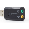 GEMBIRD SC-USB2.0-01 Gembird USB zvuková karta Premium Virtus Plus