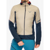 Flísová bunda Dynafit Traverse Alpha Hooded JKT - rock khaki