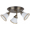 Rábalux 6548 Grando stropnica E14 3x40W bronze