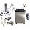 Set kegerator 2x kohút 2x narážač (bajonet + plochý)
