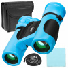 Detský ďalekohľad click4TOYS modrý 8x21 s puzdrom