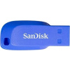 SanDisk Cruzer Blade/16GB/USB 2.0/USB-A/Modrá