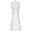 Dekorácia MagicHome Vianoce, Anjel, LED, 9x9.3x26 cm
