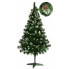 Umelý vianočný stromček diamantový sneh + kužele 180 cm (Umelý vianočný stromček diamantový sneh + kužele 180 cm)