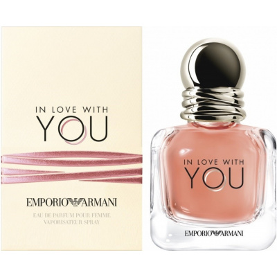 Giorgio Armani Emporio In Love with You parfumovaná voda dámska 100 ml