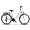 Mestsky bicykel - City Bike 26 Kands Venus Pro White D17 2023 (City Bike 26 Kands Venus Pro White D17 2023)