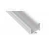 LEDLabs LED profil LUMINES typ H biely lakovaný 2,02 m
