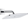 HANSGROHE Raindance E horná sprcha 1jet, 360 x 190 mm, so sprchovým ramenom 240 mm, chróm, 27371000