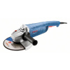 BOSCH Uhlová brúska 230 mm GWS 2200 J pozvoľný štart, v kartónovej krabici / 2200 W