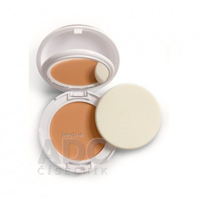 Avene Couvrance kompaktný make-up pre suchú pleť 1 Porcelain SPF30 Crème de teint compacte Texture confort 10 g