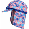 Playshoes Čiapka so šiltom a UV ochranou Fialky Veľkosť: 51