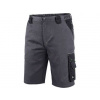Canis CXS Sirius Elias pánske pracovné montérkové šortky sivá zelená