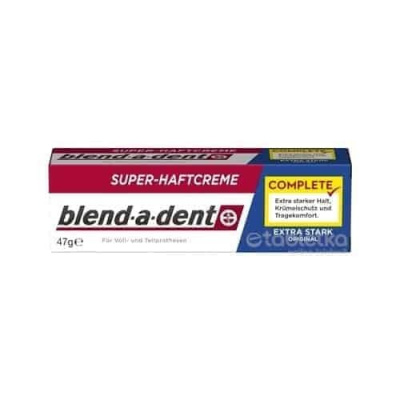 blend-a-dent EXTRA STARK ORIGINAL complete - super fixačný dentálny krém 47 g