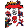 CUKROVÁ TLAČ jedlý obrázok na tortu Cukrová hmota SPIDER MAN SPIDERMAN SADA #3