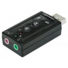 MANHATTAN Hi-Speed USB 3D 7.1 zvukový adaptér 152341 Manhattan