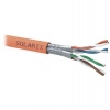 Inštalačný kábel Solarix CAT7 SSTP LSOHFR B2ca-s1,d1,a1 500m/cievka SXKD-7-SSTP-LSOHFR-B2ca (27000010)