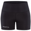 Craft ADV Essence Hot Pants 2 šortky dámské Barva: Černá, Velikost: XXL