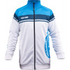 TOP TEN Training jacket “WAKO Territory” - white-blue, size XS Size: XXL, Color: White - Blue, Gloves cut: Without Label