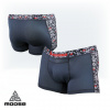 TABIT BOXER MEN pánské rychleschnoucí funkční boxerky Moose Šedá S 1 kus