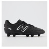 New Balance 442 Academy Firm Ground Football Boots Junior Black/White 4 (37)