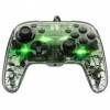 Gamepad PDP Afterglow Deluxe+ pre Nintendo Switch (500-132-EU) priehľadný