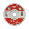 Milwaukee - Rezný kotúč Contractor 125 x 1 x 22mm 4932451478/1