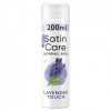 Dámsky gél na holenie Gillette Satin Care, Lavender Touch, 200 ml