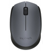 myš Logitech Wireless Mouse M170, šedá (910-004642)