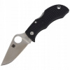 Nôž - Spyderco Knife Manbug Lightweight Black Plain (MBKP) (Nôž - Spyderco Knife Manbug Lightweight Black Plain (MBKP))