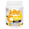 Vitabalans Vita C 500 mg CHEW žuvacie tablety s mandarínkovo-pomarančovou príchuťou 150 ks