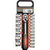 STHOR HRKÁLKA 1/2'' 45T NÁSTAVCE SADA 19ks (58634)
