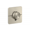 Axor ShowerSelect ID - Termostatická batéria pod omietku pre 1 spotrebič, kartáčovaný nikel 36758820